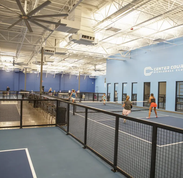 Center Court Pickleball Indoor in Arizona